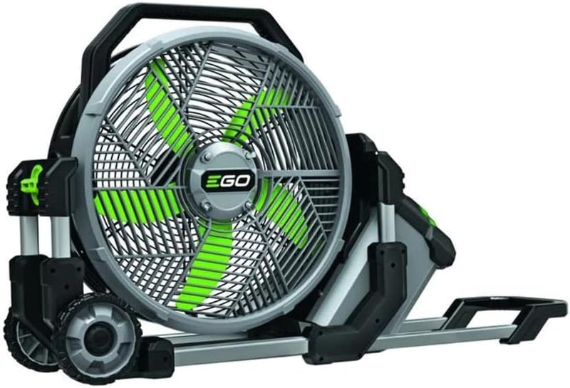 Portable spray fan, outdoor electric type, 18 inches, 5-speed fan, without battery and charger K9