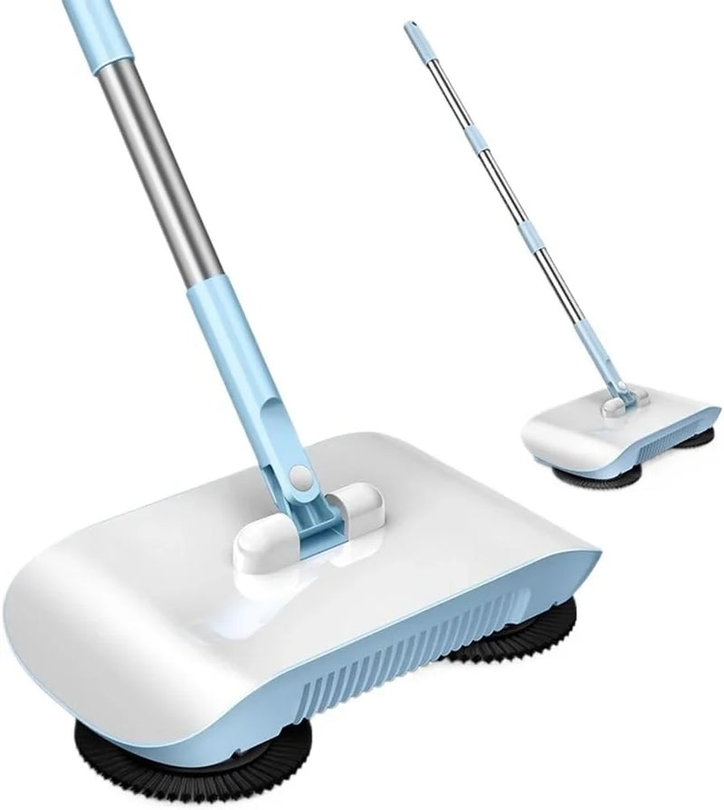 Hand Push Sweeping Robot Household Broom Dustpan Set for Household Cleaning U1