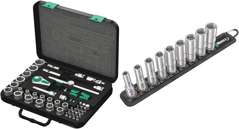 3/8 inch metric ratchet set (43-piece set) U5