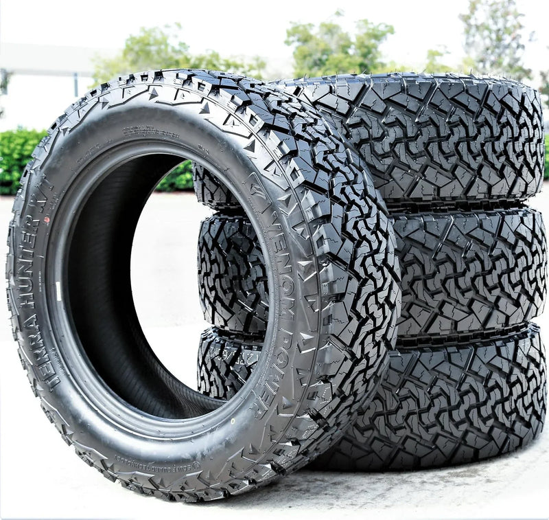 Venom Power Terra Hunter X/T XT Truck/SUV All-Terrain Mud Off-Road Radial Tire-305/40R22 305/40/22 305/40-22 114H Load Range XL 4-Ply BSW Black Side Wall X4