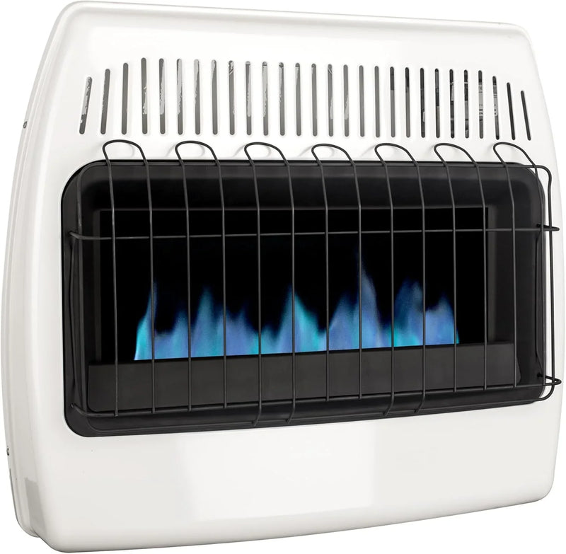 Calorie liquid propane blue flame wall-mounted heater without exhaust ventilation N8