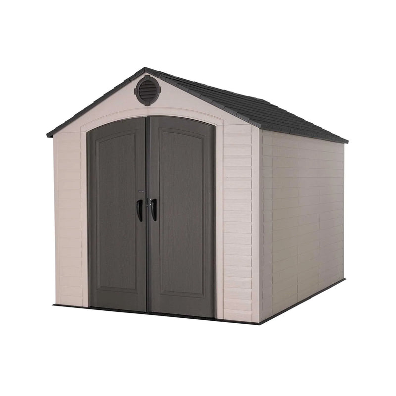 Lifetime 8 Ft. x 10 Ft. Outdoor Storage Shed A2