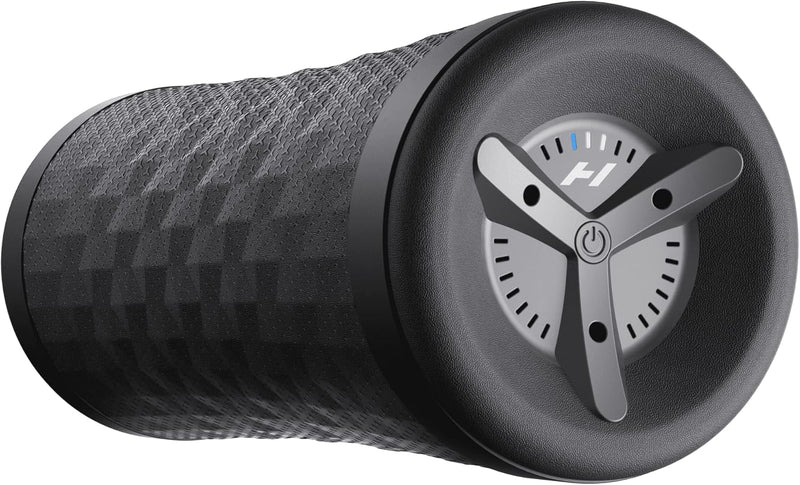 High-intensity vibration foam roller - Relieves muscle tension - Suitable for recovery before and after training Q0