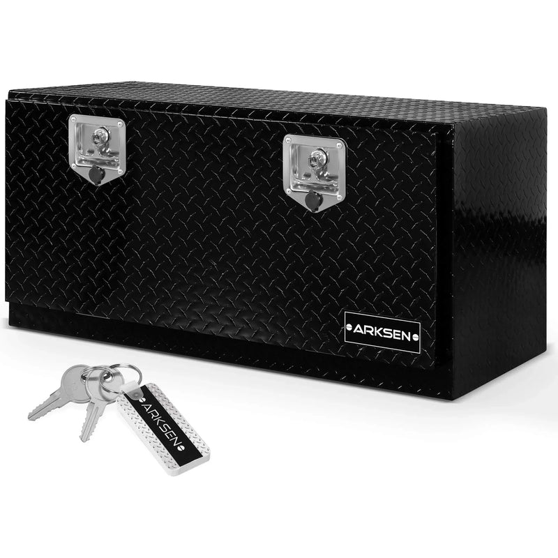 36 Inch Heavy Duty Aluminum Diamond Plate Tool Underbody Box U0