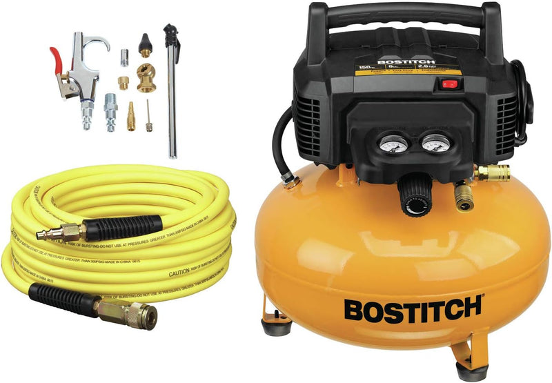 Air Compressor Combo Kit, 3-Tool (BTFP3KIT) 21.1 x 19.5 x 18 inches , Yellow U8