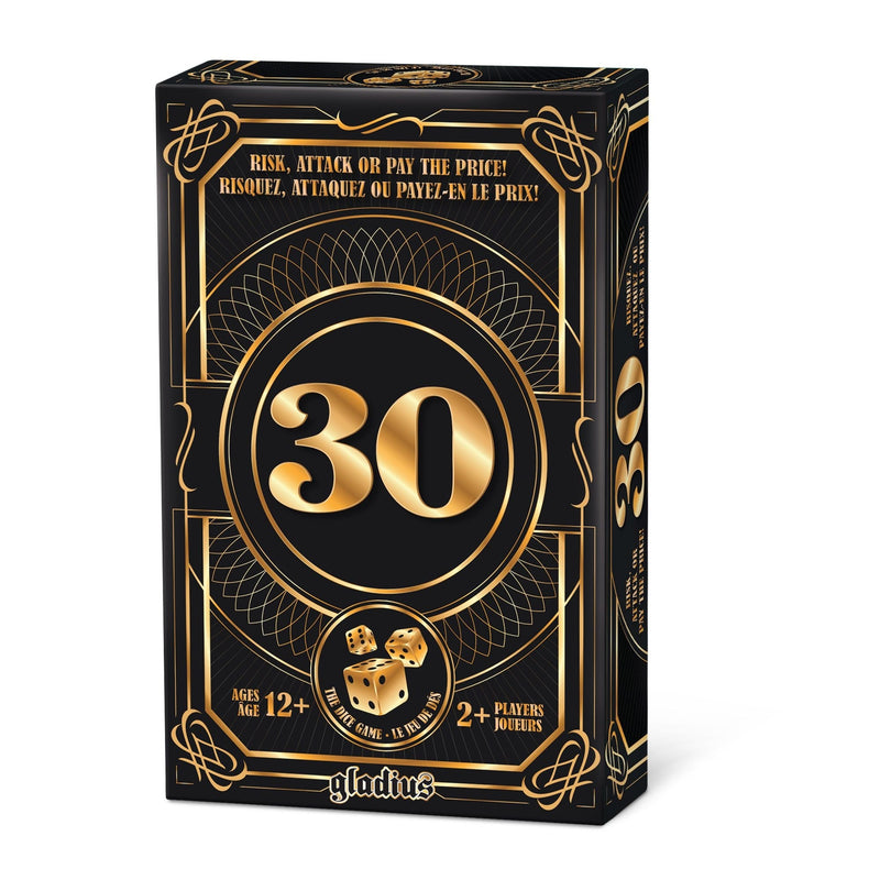 30 The Dice Game, Bilingual, Ages 12+ I2