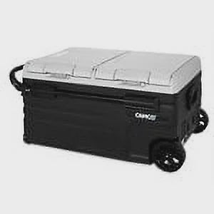 Camco CAM-750 75-Liter Portable Compact Fridge/Freezer | Features Bluetooth Capable Remote Access 2 Compartments w/Dual Zone Cooling | Adjusts...