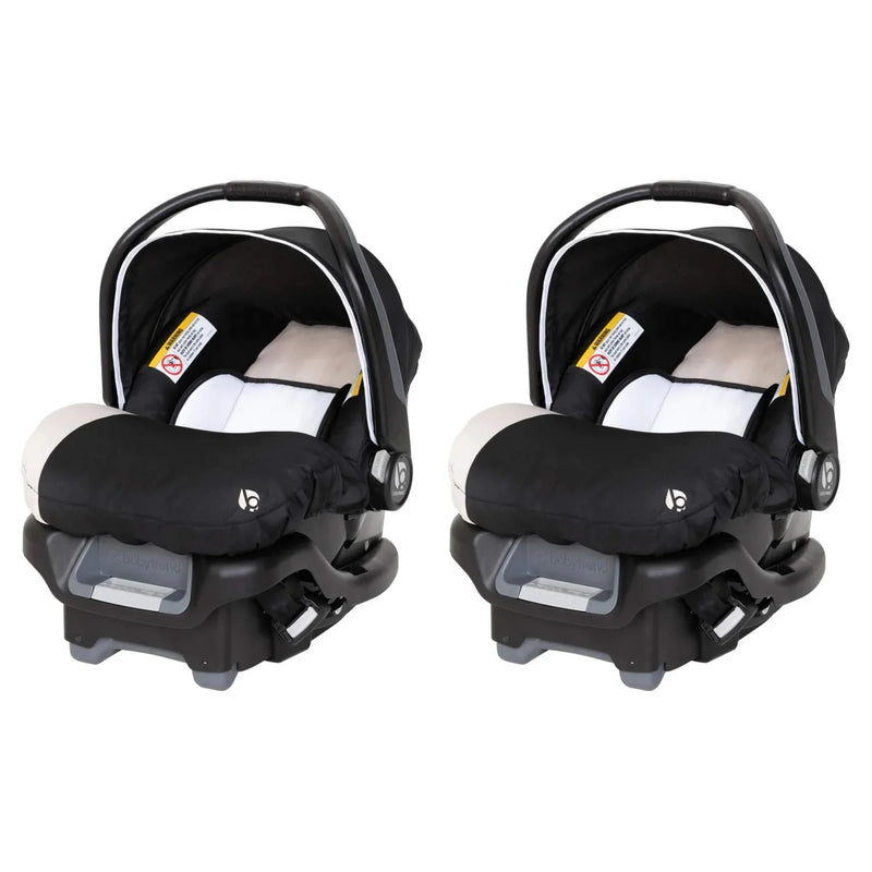 Car seat belt-style travel set for babies, equipped with a safety belt and additional comfort cover, suitable for babies weighing no more than 35 pounds. 2 sets, khaki color A9