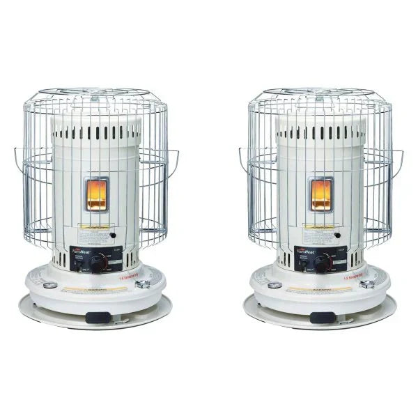 Indoor Outdoor Convection Kerosene Heater, 2 Pack I3