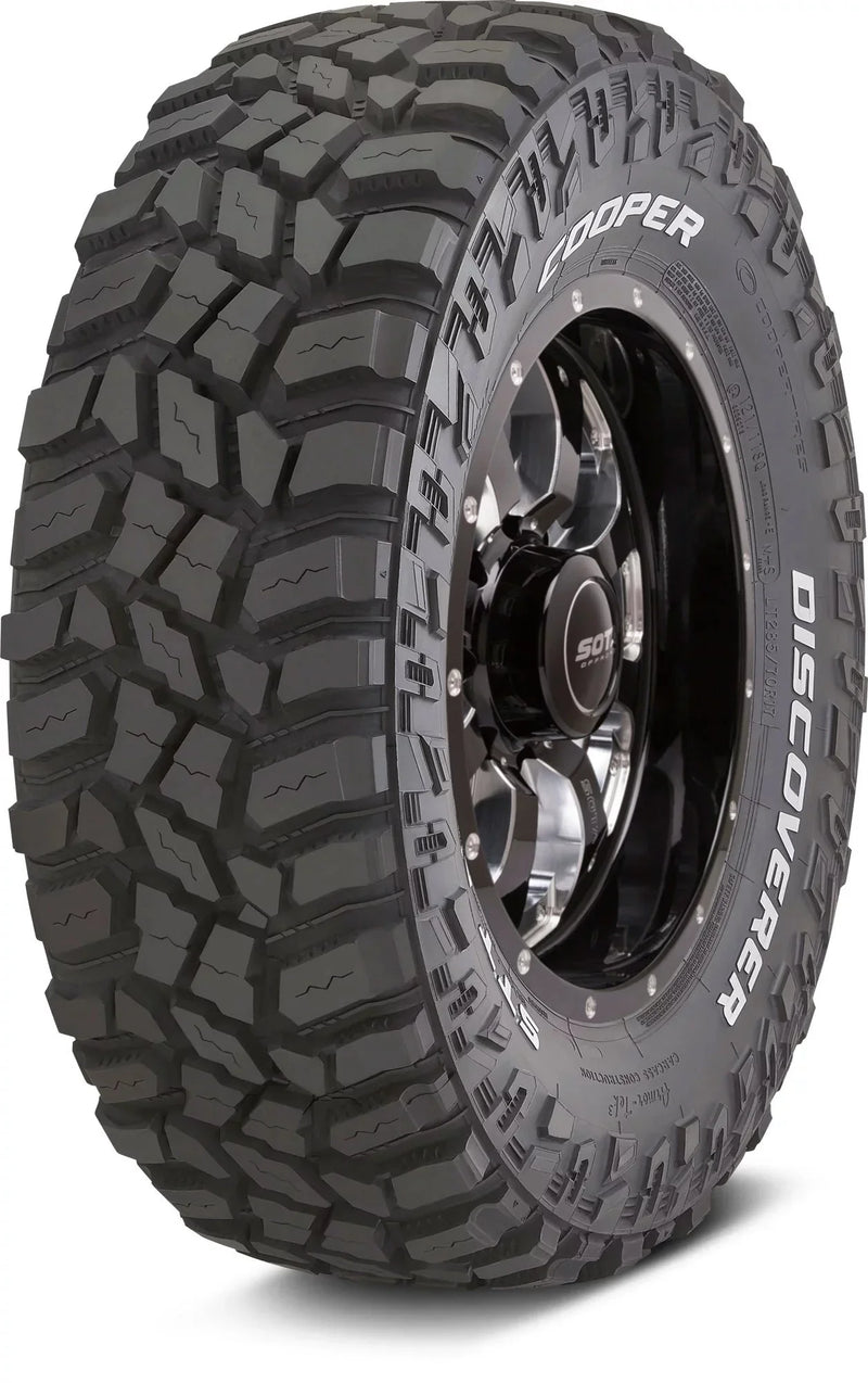Set of 4 LT275/70R18/10 125P Tires – Heavy Duty All-Terrain Performance N3