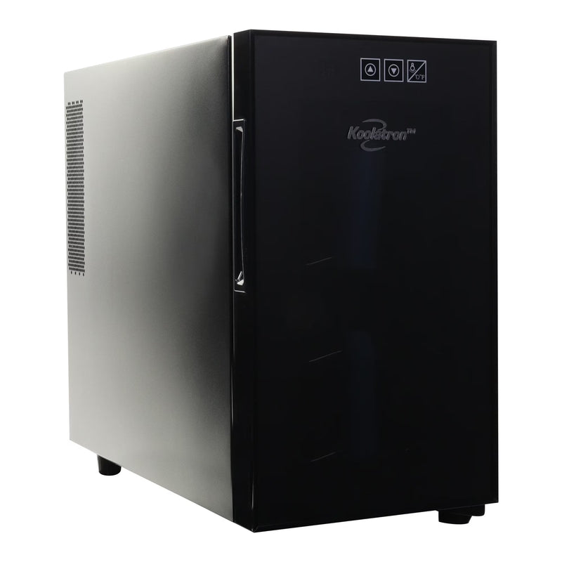 Koolatron 8 Bottle Wine Cooler Thermoelectric Freestanding Wine Fridge W7