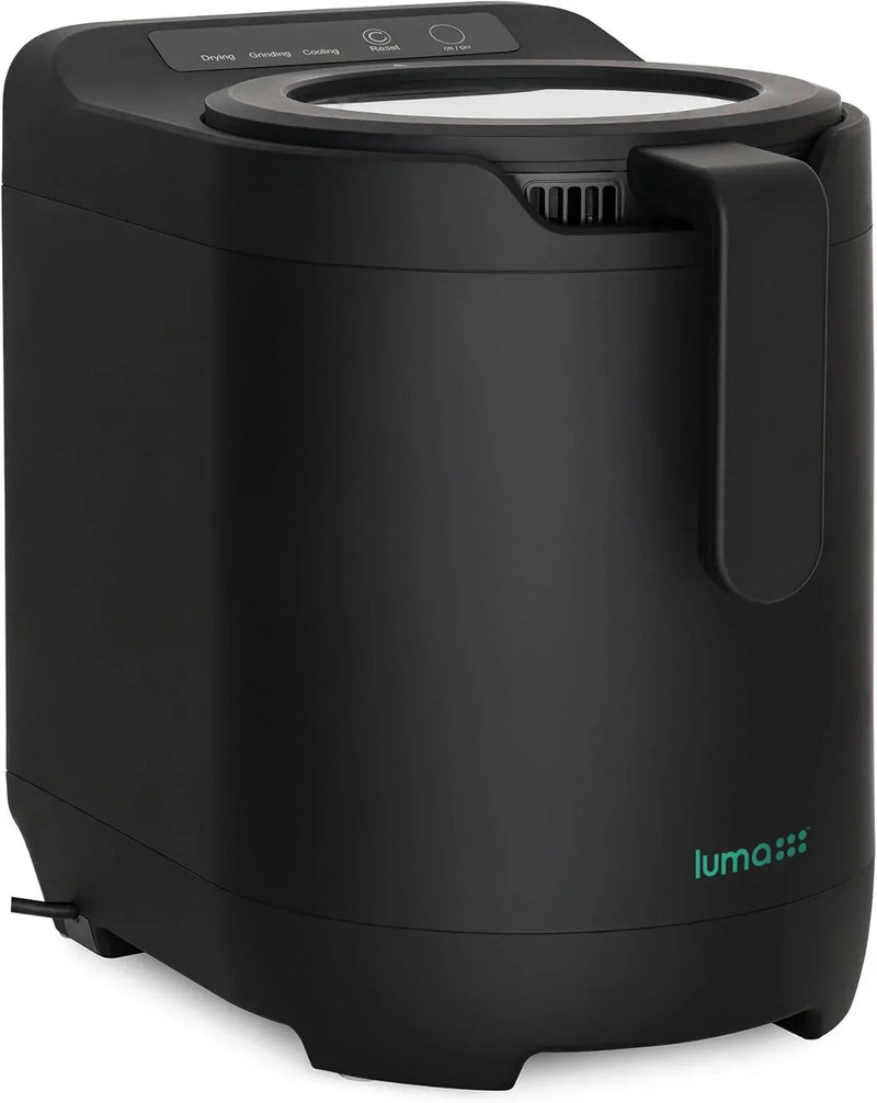 Electric Kitchen Composter 2.5L – Odorless Countertop Bin with Clear-View Lid, Smart Food Waste Disposal I5