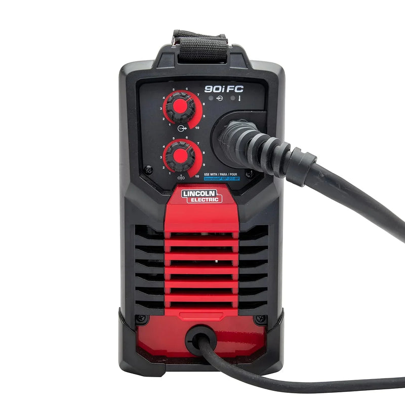 90i FC Flux Core Wire Feed Weld-PAK Welder, 120V Welding Machine, Portable w/Shoulder Strap, Protective Metal Case, Best for Small Jobs, K5255-1 Z9