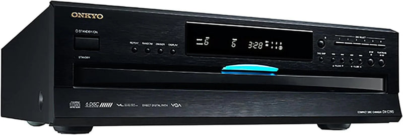 Onkyo DXC390 6 Disc CD Changer,Black R8