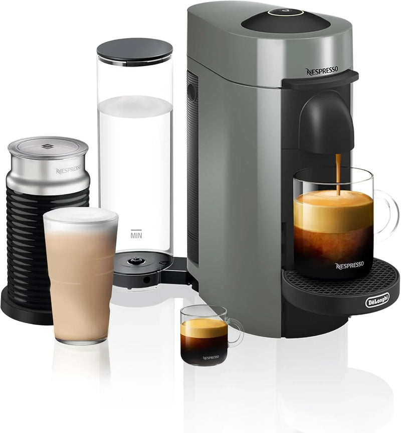 Nespresso De'Longhi VertuoPlus Coffee and Espresso Machine X2