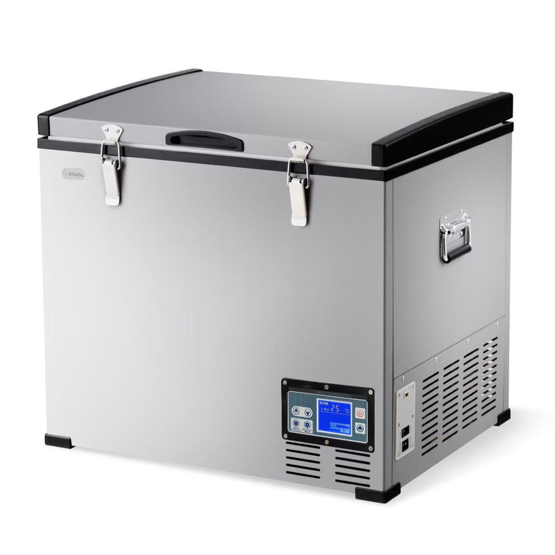 Costway 63-Quart Portable Electric Car Cooler Refrigerator / Freezer Compressor for RVs Camping W8