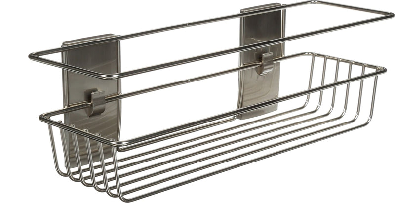 3M Command Bath Shower Caddy, Satin Nickel L4