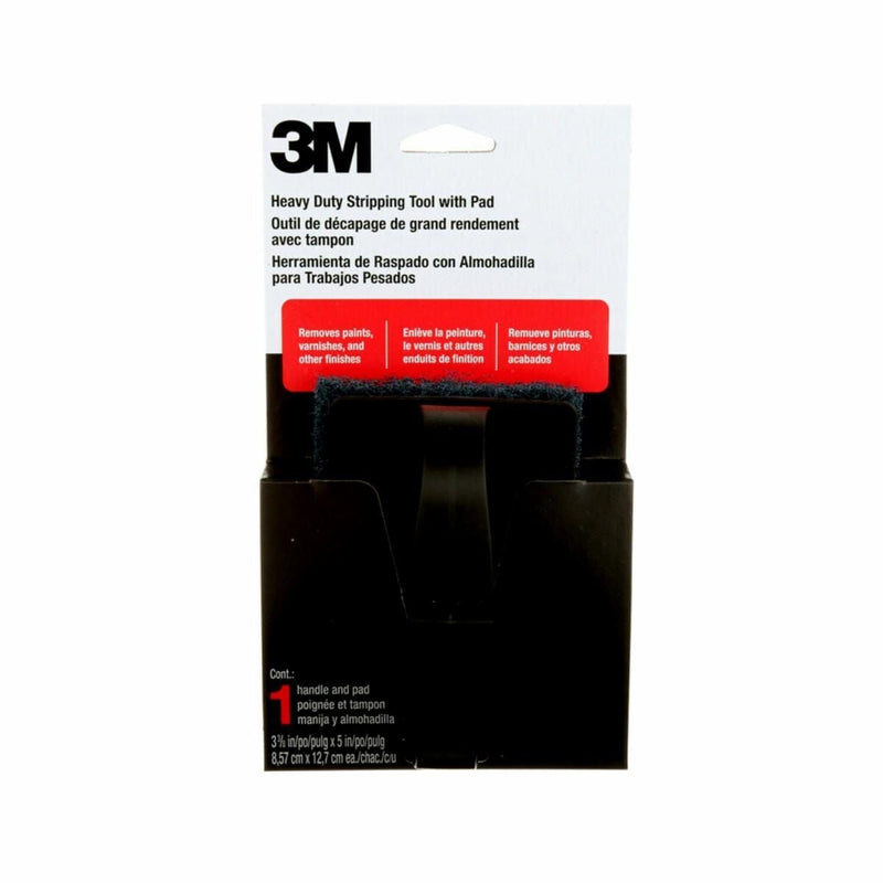 3M Heavy Duty Stripping Tool with Handle & Pad V5