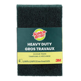 3M Scotch-Brite Heavy Duty Scour Pad, 4-pk