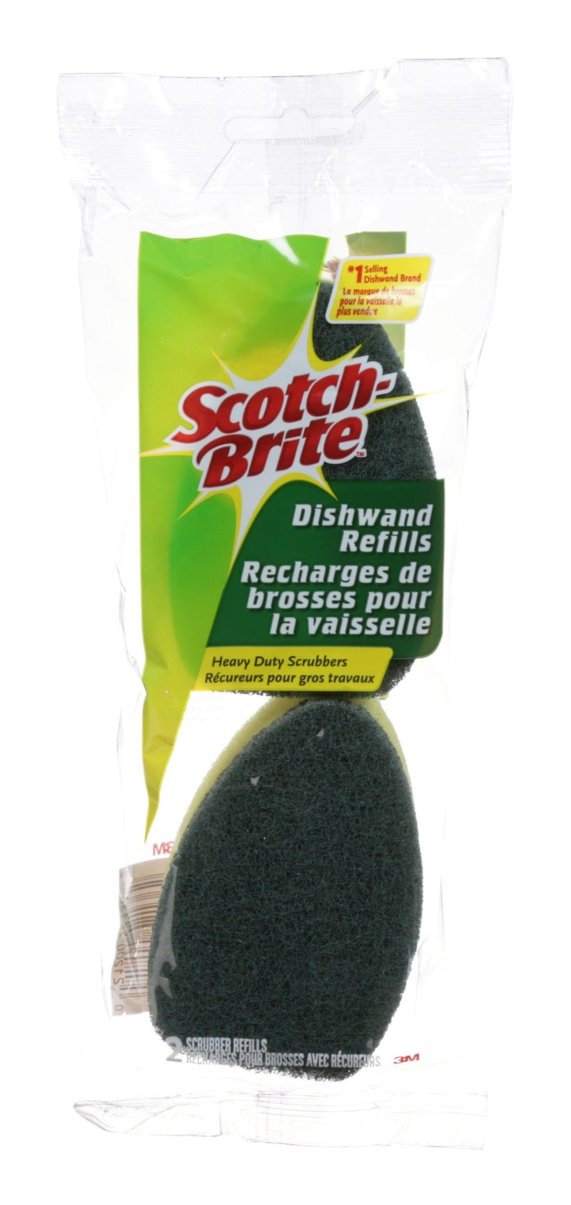 3M Scotch-Brite Heavy-Duty Teardrop Dishwand Refill Y5