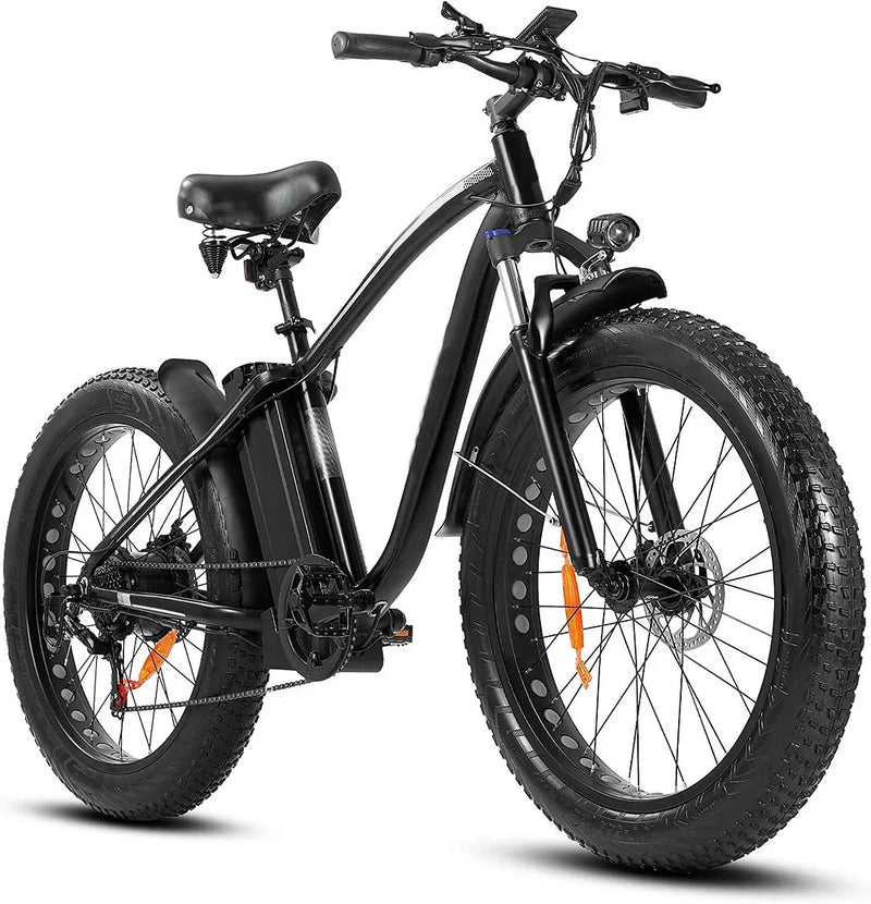 Outdoor electric bike with 48V/15Ah lithium battery T4