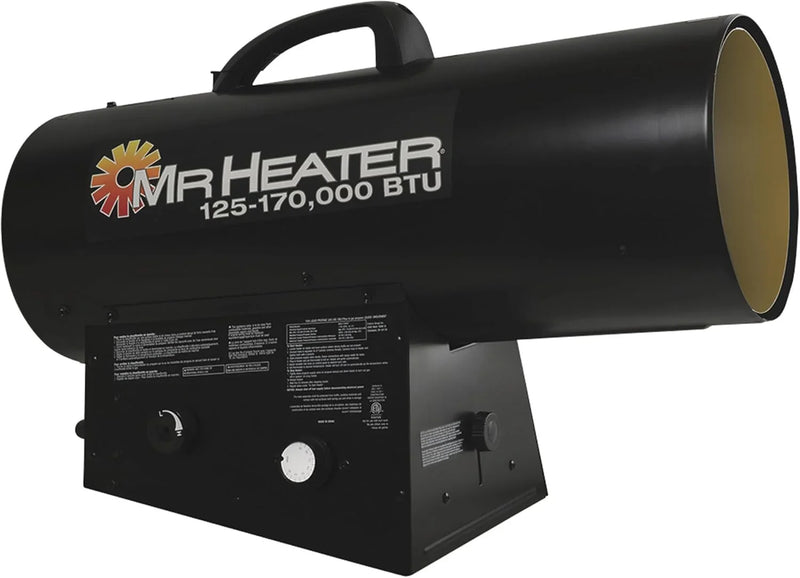 The Va Portable Propane Forced Ventilation Heater adopts silent combustion technology and is suitable for outdoor and work-site use, providing heating for heavy equipment. P5