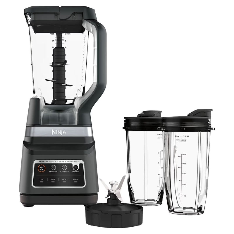 Ninja Professional Plus Blender DUO with Auto-iQ, Nutrient Extraction K0