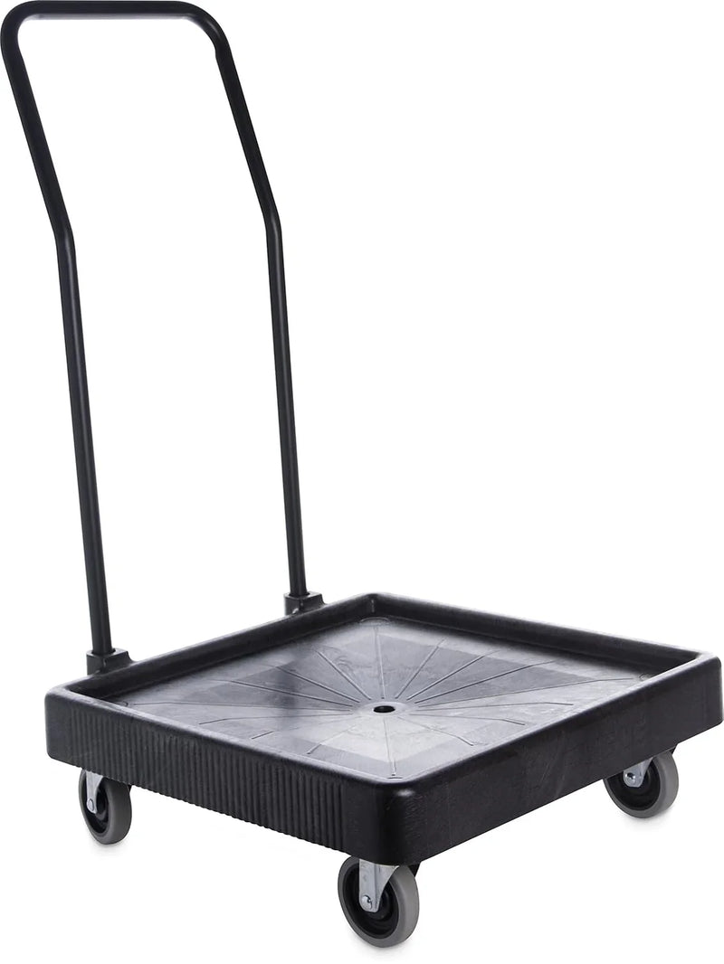 General dishwasher cart, with handle, with a load capacity of 350 pounds, blue H2