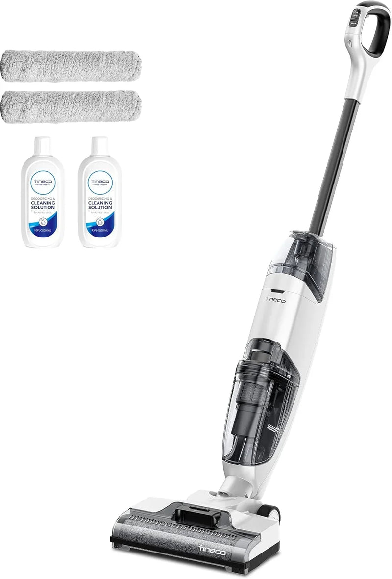 Complete Cordless Wet Dry Vacuum Floor Cleaner and Mop, One-Step Cleaning for Hard Floors, Great for Sticky Messes and Pet Hair U5