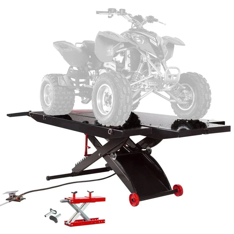 Black Widow BW-PROLIFT-HDXW-ATV ProLift ATV Lift Table and Center Jack Q3