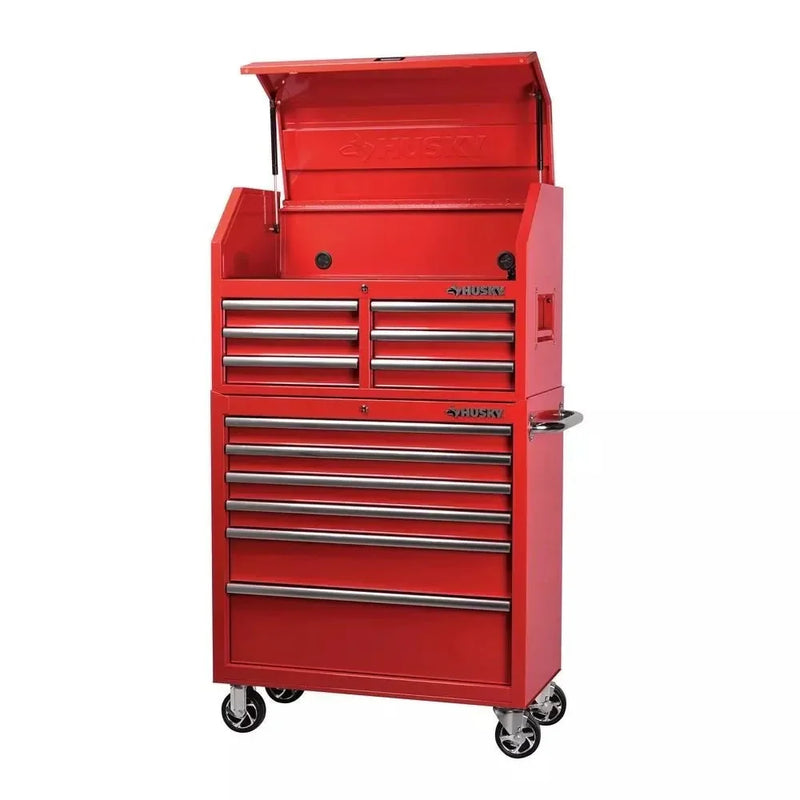 36 in. 12-Drawer Tool Chest and Cabinet Combo X3