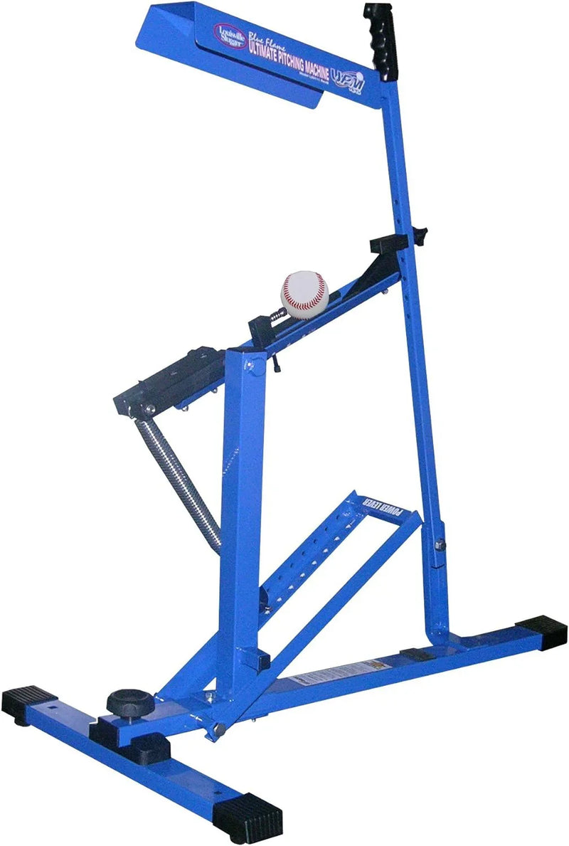 Blue Flame Pitching Machine I0