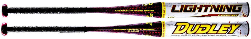 Dudley Lightning Legend LLESP12 34/27 Slowpitch Softball Bat, Fusion Composite, 12锟芥-锟斤拷 Barrel, End-Loaded, SSUSA Approved Q5