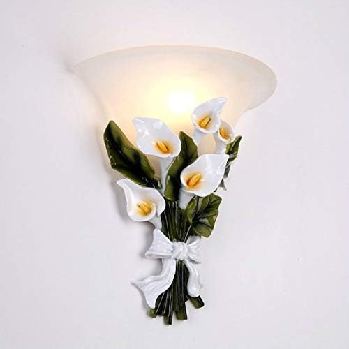 Wall lamp LED Wall Lamps Fairy Flower Wall Sconces Wall Lights Living Room Bedroom Lamp Corridor Stairs Aisle Home Decoration Bracket Light W3