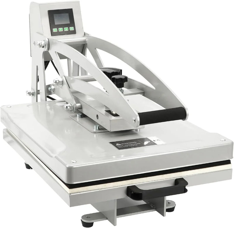 Auto Open Heat Press Machine with Slide Out Base 16"x20", 1600W Digital Sublimation Printer for T Shirts Bags Mouse Pads More Heat Transfer Machine for Gifts Business Q5