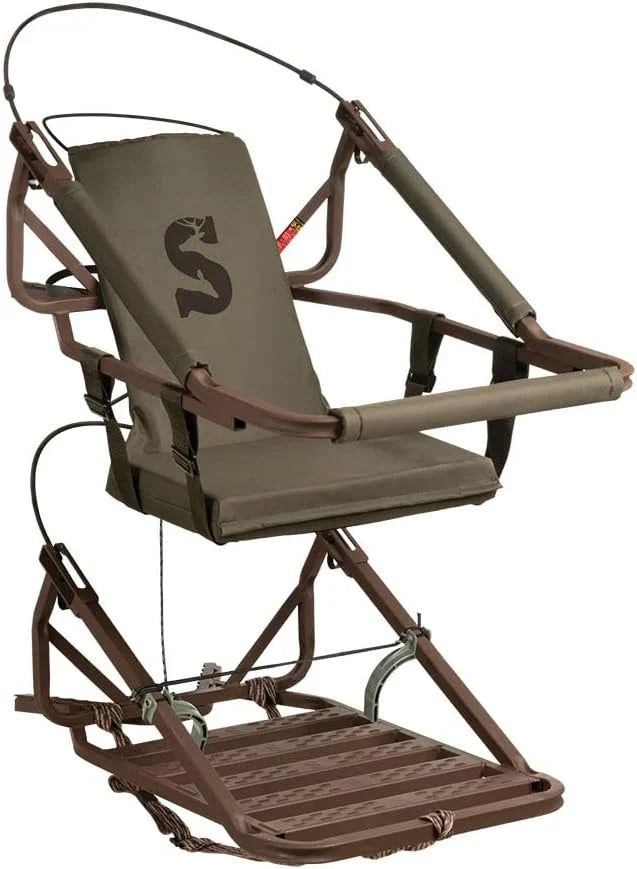 Tree frame type viper steel climbing device E8