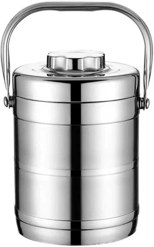 Insulated Lunch Box Stainless Steel Insulated Lunch Box Large Capacity Bento Box Insulated T6