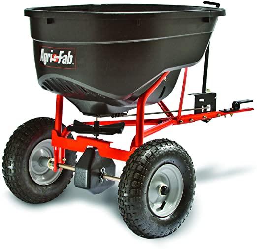 130-Pound Tow Behind Broadcast Spreader L6