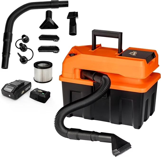 Armor All 2.5-Gallon 20V Cordless Wet Dry Vacuum C DVTB202 0902 P1