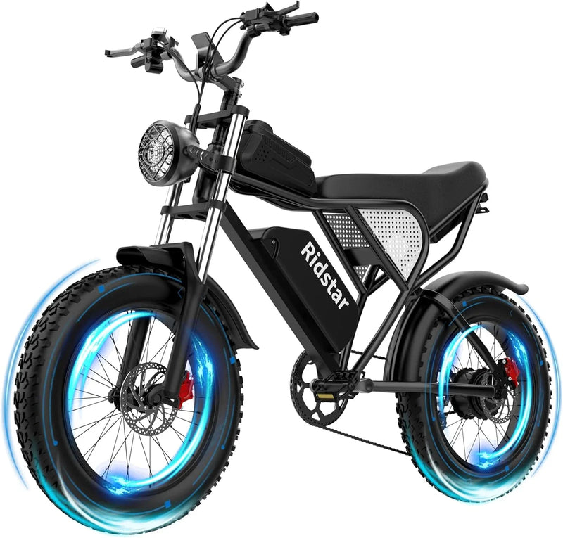 Electric Bike for Adults, 1000/2000W, 25-37Mph S2