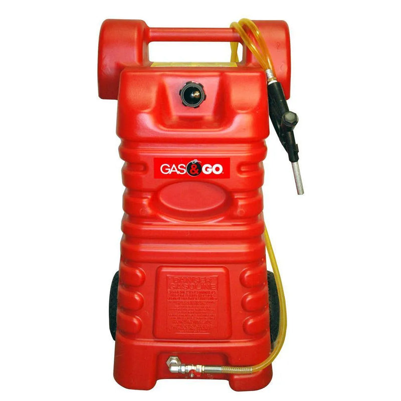 Gas and Go GG-25PFC 25 Gal. Poly Fuel Cart B0