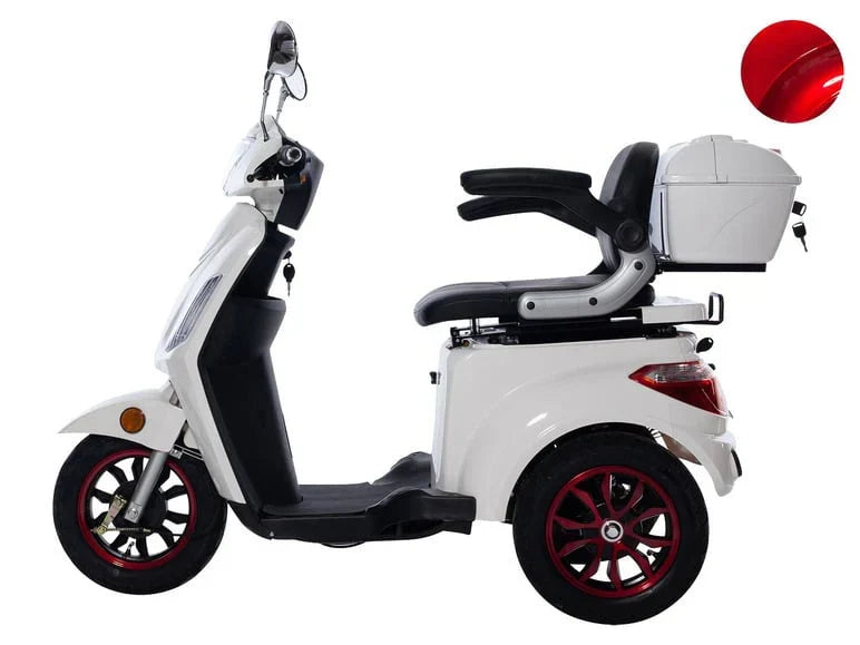 GreenStreet GreenStreet Elektromobil »E-Mover«, 20 km/h, 25km/h, 50 km Reichweite, mit Topcase U7