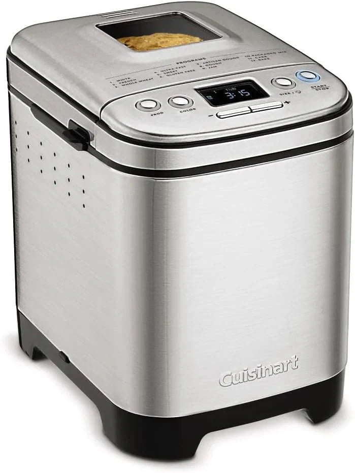 Cuisinart Bread Maker Machine, Compact and Automatic, Up to 2lb Loaves J5