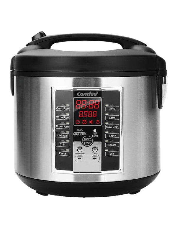 COMFEE' 10-Cup Rice Cooker and Multi-Cooker Q5