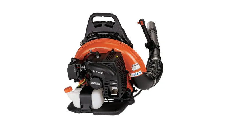 233 MPH 651 CFM 63.3cc Gas 2-Stroke Cycle Backpack Leaf Blower with Tube Throttle W7