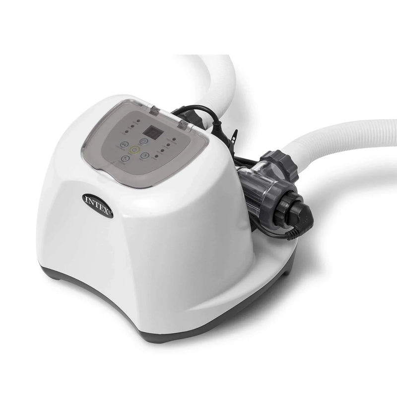 Intex 120V Krystal Clear Saltwater System with E.C.O F6