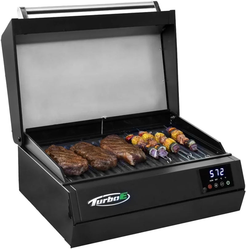 Electric Barbecue Grill | Compact design, quick preheating, digital temperature control | High-power infrared outdoor barbecue and grilling function Y8
