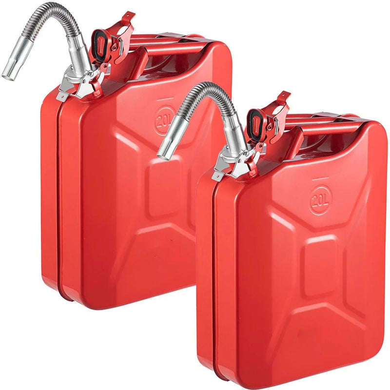 Jerry Fuel Can with Flexible Spout System, 5.3 Gallon/20 L Z0
