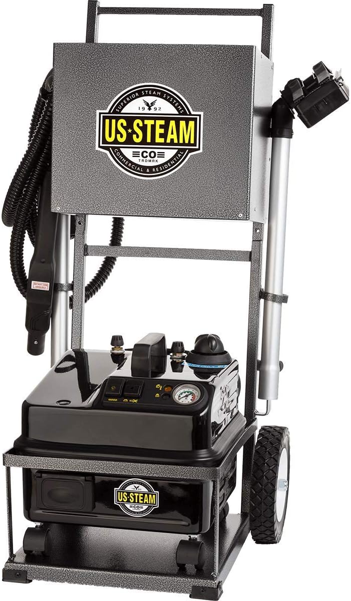 Raptor Steam Commercial Cleaner (with cart) C4