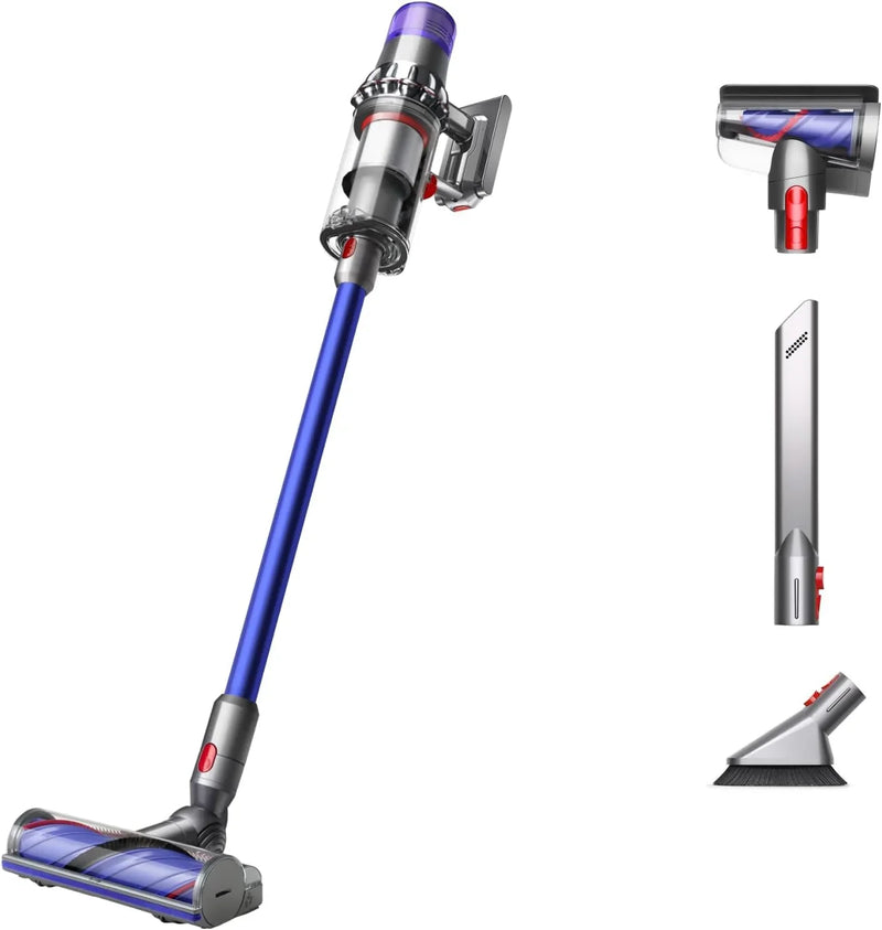 V11 Origin Cordless Vacuum, Nickel/Blue W9